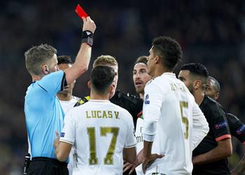 يويفا يزيد أوجاع ريال مدريد أمام مانشستر سيتي ويرفض قبول استئناف طرد راموس
