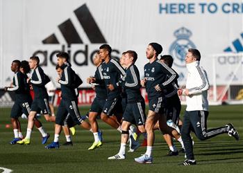 نجم ريال مدريد يعود إلى التدريبات قبل مواجهة إيبار