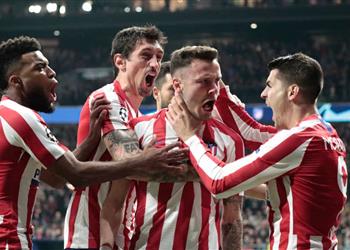 تشكيل أتلتيكو مدريد ضد ليفربول فيليكس وكوستا يقودان الهجوم في دوري أبطال أوروبا