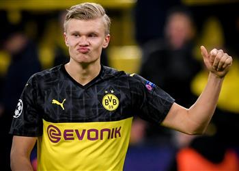 تشكيل بوروسيا دورتموند أمام باريس سان جيرمان هالاند يقود الضيوف في دوري أبطال أوروبا