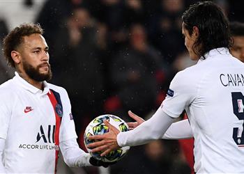 تشكيل باريس سان جيرمان أمام بوروسيا دورتموند نيمار وكافاني يقودان الهجوم