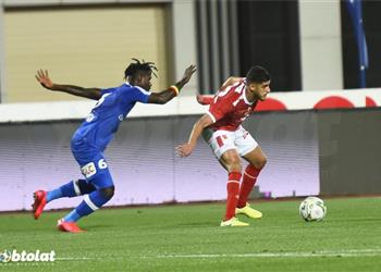 فيديو يوسف ديوب يمزق شباك الأهلي بهدف صاروخي لـ سموحة