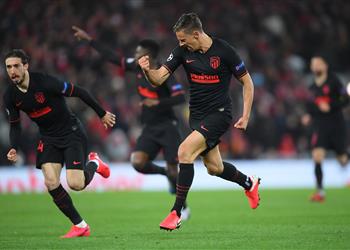 بالفيديو أخطاء أدريان تمنح أتلتيكو مدريد بطاقة التأهل على حساب ليفربول بدوري أبطال أوروبا