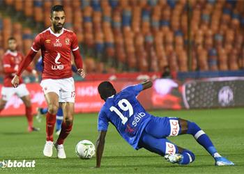 بالفيديو السولية يسجل هدف التعادل لـ الأهلي أمام سموحة في الدوري المصري