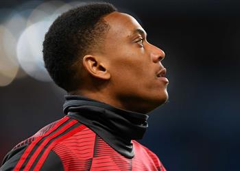 سولشاير يثير الشكوك حول مشاركة مارسيال أمام توتنهام