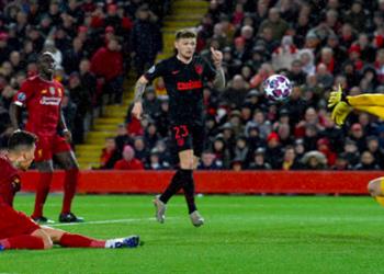 فيديو فيرمينو يسجل الهدف الثاني لـ ليفربول أمام أتلتيكو مدريد في دوري أبطال أوروبا