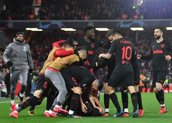 تسديدة صاروخية فيديو يورنتي يواصل تألقه ويسجل هدف التعادل لـ أتلتيكو مدريد ضد ليفربول