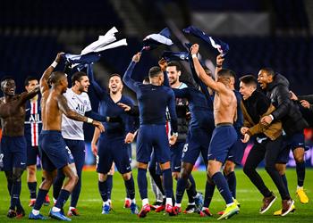 لاعبو باريس سان جيرمان يسخرون من هالاند بعد تأهلهم لربع نهائي دوري أبطال أوروبا