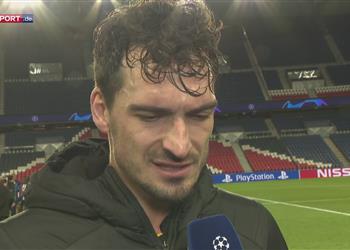 مدافع دورتموند لا نعرف ما الخطأ الذي ارتكبناه وباريس سان جيرمان استحق التأهل