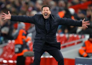 سيميوني عن إقصاء ليفربول مباراة للتاريخ وليلة جميلة أمام خصم استثنائي