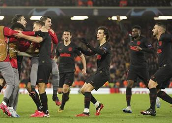 صحف إسبانيا تسخر من ليفربول وآنفليد بعد ملحمة أتلتيكو مدريد هذا هو الأتلتي