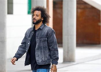 بسبب مخالفة مرورية عقوبة مالية بالقسط على مارسيلو في مدريد