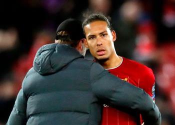 فان دايك يوضح طريقة التعافي من الخروج أمام أتلتيكو مدريد علينا إثبات قوتنا دون النظر للآخرين