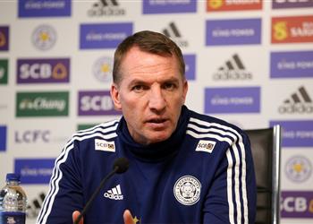 رودجرز ي علن اشتباء في إصابات كورونا بين لاعبي ليستر سيتي