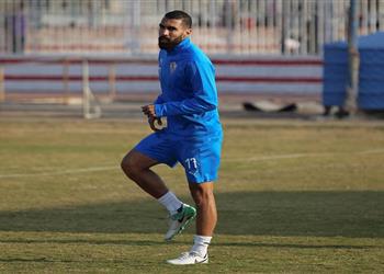 محمود عبد العزيز يواصل التأهيل في الزمالك