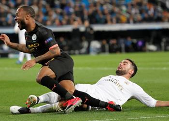 بسبب الحجر الصحي ريال مدريد لا يستطيع السفر لمواجهة مانشستر سيتي