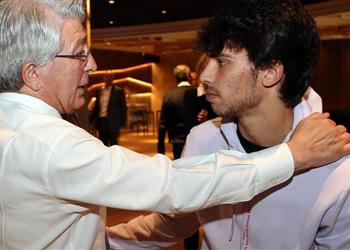 رئيس أتلتيكو مدريد عن هزيمة ليفربول ليلة تاريخية رائعة