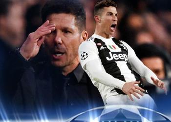 تقرير لا يقدر على قهر سيميوني في دوري أبطال أوروبا سوى كريستيانو رونالدو