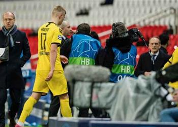 هالاند افتقدنا جمهورنا أمام باريس سان جيرمان والمباراة كانت صعبة للغاية