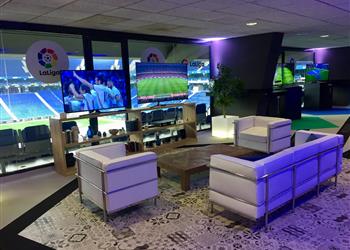 ريال مدريد ي علن إغلاق سانتياجو برنابيو وفالديبيباس بعد اكتشاف حالة كورونا