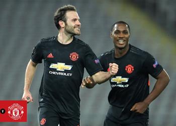 فيديو مانشستر يونايتد يمطر شباك لاسك لينز بخماسية في الدوري الأوروبي