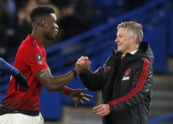 سولشاير يحسم مصير بوجبا مع مانشستر يونايتد