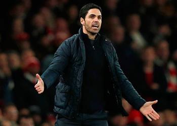 أندية الدوري الإنجليزي الممتاز تضغط لإلغاء البريميرليج بعد إصابة أرتيتا بفيروس كورونا