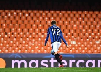 نجم أتلانتا لاعب الأسبوع في دوري أبطال أوروبا