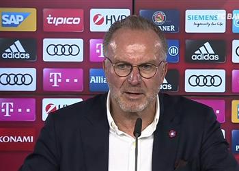 رومينيجه بايرن ميونخ سيلعب غد ا وأطالب فيفا بتعليق المباريات الدولية