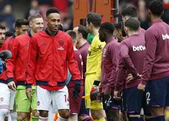 بسبب أرتيتا وست هام يعلن خضوع الفريق بالكامل للحجر الصحي