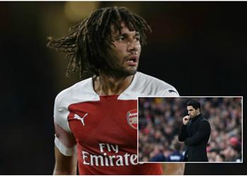 محمد النني يوجه رسالة لـ أرتيتا بعد إصابته بفيروس كورونا