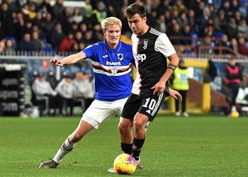 لاعب سامبدوريا بعد إصابته بـ كورونا أنا بخير واعتنوا ببعضكم