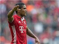 لعنة الإصابات دوجلاس كوستا يغيب عن بايرن حتى نوفمبر