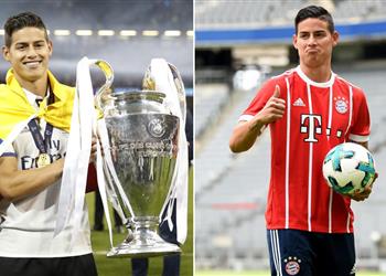 أخبار ريال مدريد يحتفظ بخدمات خاميس بعد إعاراته لبايرن ميونخ