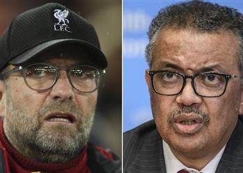 مدير منظمة الصحة العالمية يرد على تصريحات كلوب بشأن كورونا