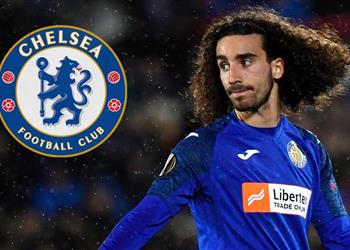 تشيلسي يراقب ظهير برشلونة تمهيد ا لضمه في الصيف