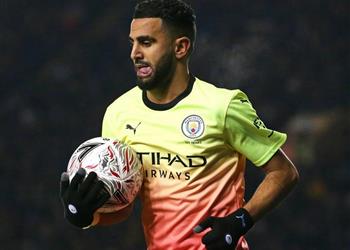 باريس سان جيرمان يخطط لضم رياض محرز من مانشستر سيتي