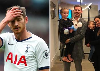 سطو مسلح على منزل مدافع توتنهام أثناء مشاركته في مباراة لايبزيج