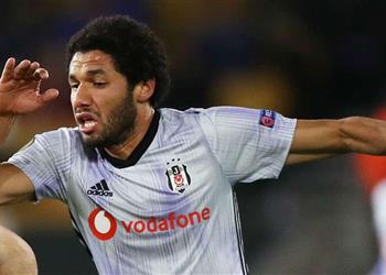 بمشاركة النني بشكتاش يتعادل مع جلطة سراي في غياب الجماهير بـ ديربي اسطنبول