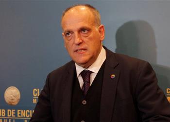 رئيس رابطة الدوري الإسباني نعمل على إكمال الموسم بعد توقفه بسبب كورونا