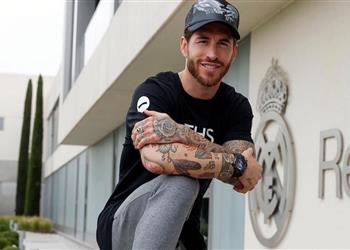 مستشهد ا بأسطورة ريال مدريد راموس يجب البقاء في المنزل
