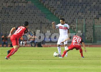 حازم إمام مرتضى منصور وعدني بتجديد تعاقدي خلال أيام وصحة الإنسان أهم من بطولة الدوري