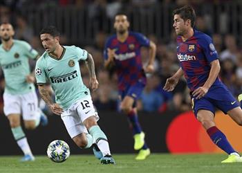 تقارير عقد سينسي مع إنتر يمنعه من الانتقال إلى برشلونة