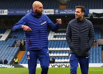 فابريجاس يكشف عن الرهان الذي أجبره على شراء سيارة لـ كاباييرو في تشيلسي