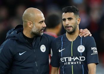 جوارديولا يوافق على رحيل محرز ومانشستر سيتي يحدد شرط بيعه لـ باريس سان جيرمان