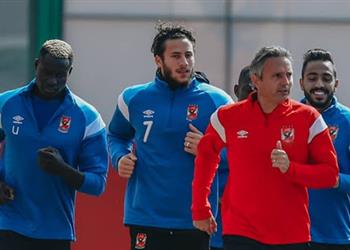 خاص تعرف على عقوبات رمضان صبحي وبادجي بعد مشاجرة مران الأهلي