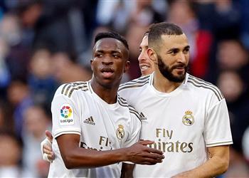 فينيسيوس بنزيما أكثر لاعب ساعدني في ريال مدريد