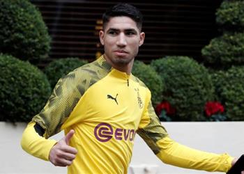 سبورت شكوك حول عودة حكيمي إلى ريال مدريد في الموسم المقبل