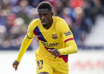 برشلونة يسعى لإقحام ديمبلي في صفقة تبادلية لضم لاوتارو مارتينيز