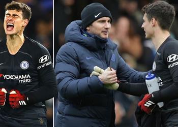 كيبا يثق في إدارة تشيلسي بمعركته ضد لامبارد